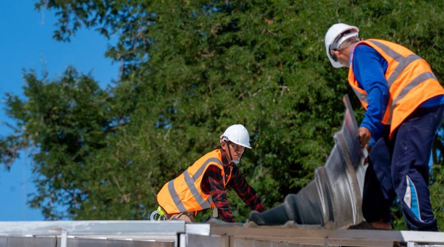 Roof repair in Stehekin, WA